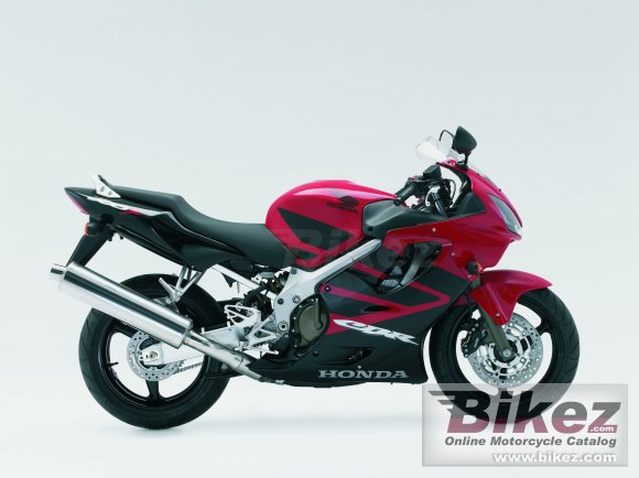 honda cbr600f 2007